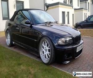 2004 BMW M3 BLACK CONVERTIBLE  MANUAL GEARBOX  for Sale