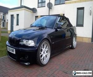 Item 2004 BMW M3 BLACK CONVERTIBLE  MANUAL GEARBOX  for Sale