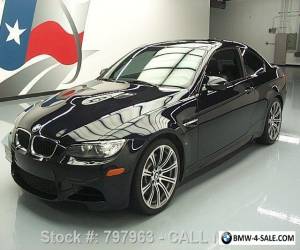 2012 BMW M3 COUPE 6-SPEED SUNROOF HEATED LEATHER for Sale