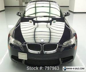 Item 2012 BMW M3 COUPE 6-SPEED SUNROOF HEATED LEATHER for Sale