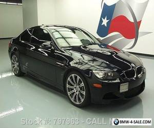 Item 2012 BMW M3 COUPE 6-SPEED SUNROOF HEATED LEATHER for Sale