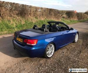 2007 BMW 3 Series 325i 3.0 M sport Convertible E93 2dr Petrol for Sale
