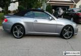 2004 BMW 6-Series 645ci BMW Convertible for Sale