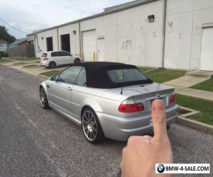 Item 2004 BMW M3 for Sale