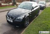 BMW M5 E60 V10 FBMWSH 69k New Clutch Bought Straight From BMW Dealership 506BHP for Sale