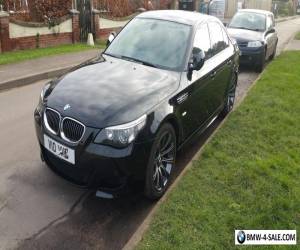 Item BMW M5 E60 V10 FBMWSH 69k New Clutch Bought Straight From BMW Dealership 506BHP for Sale