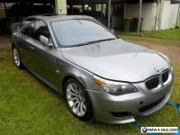 2006 BMW E60 M5, S85 V10 and SMG included.