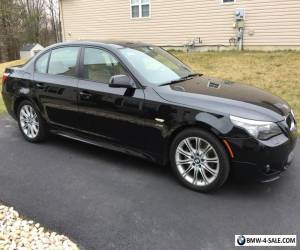 Item 2010 BMW 5-Series M Sport Sedan 4 Door for Sale