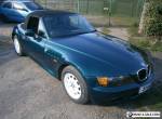 1998 BMW Z3 GREEN for Sale