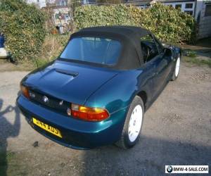 Item 1998 BMW Z3 GREEN for Sale