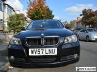 BMW 318D 3 Series Black 2007 Model 105K Genuine Milage Almost FSH 5 Owners