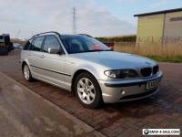 BMW E46 320d Touring silver 