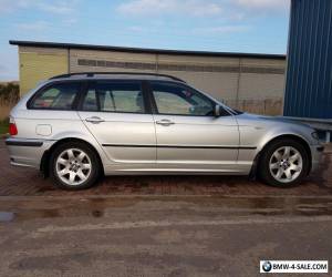 Item BMW E46 320d Touring silver  for Sale