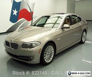 2013 BMW 5-Series 535I PREMIUM TECH SUNROOF NAV REAR CAM for Sale