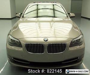 Item 2013 BMW 5-Series 535I PREMIUM TECH SUNROOF NAV REAR CAM for Sale