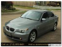 2007 BMW 5-Series 530i