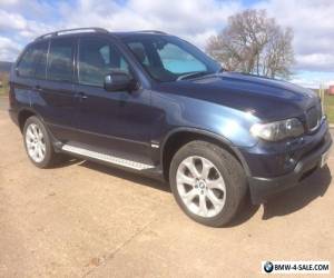 Item 2005 BMW X5 3.0D SE with sportpack extras 97K no SWAP P EX WHY for Sale