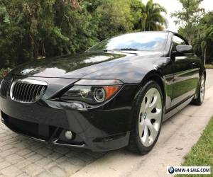 Item 2006 BMW 6-Series Sport for Sale