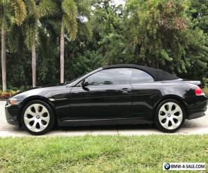 Item 2006 BMW 6-Series Sport for Sale