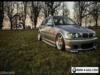 bmw e46 330ci msport individual airlift speedlines