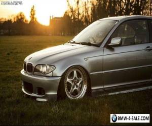 Item bmw e46 330ci msport individual airlift speedlines for Sale