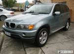 2002 BMW X5 3.0 MANUAL SUNROOF  REG 11/17 163,000 KLMS SOLD AS IS $6998 AS IS for Sale