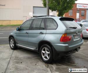 Item 2002 BMW X5 3.0 MANUAL SUNROOF  REG 11/17 163,000 KLMS SOLD AS IS $6998 AS IS for Sale