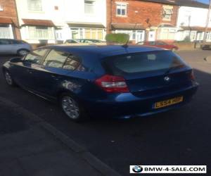 Item BMW 1 SERIES 2.0 120i SE 5dr, LPG, 87k for Sale