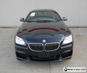 Item 2015 BMW 6-Series Base Coupe 2-Door for Sale