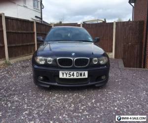 Item 2004 - 54 BMW 320cd M Sport PX or Swap for Sale