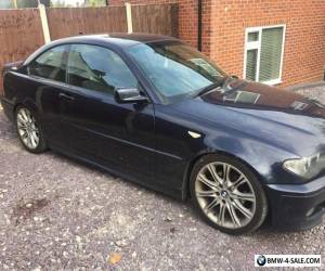 Item 2004 - 54 BMW 320cd M Sport PX or Swap for Sale