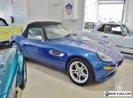 2002 BMW Z8  TOPAZ BLUE - 14,000 MILES CONVERTIBLE- HARD TOP  for Sale