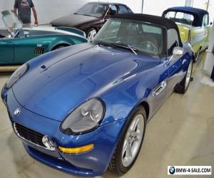 Item 2002 BMW Z8  TOPAZ BLUE - 14,000 MILES CONVERTIBLE- HARD TOP  for Sale