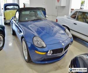 Item 2002 BMW Z8  TOPAZ BLUE - 14,000 MILES CONVERTIBLE- HARD TOP  for Sale