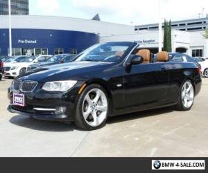 Item 2011 BMW 3-Series 335i for Sale