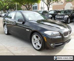 Item 2011 BMW 5-Series 535i for Sale