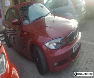 Item Red BMW 1 series coupe for Sale