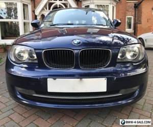 Item 2010 60 BMW 1 Series E81 116D SE Blue Diesel Start/Stop FSH 3DR Bargain Mint for Sale