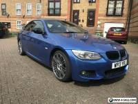 BMW 320d MSPORT AUTO INDIVIDUAL BMW PERFORMANCE ESTORIL BLUE  E92 E93 325 330