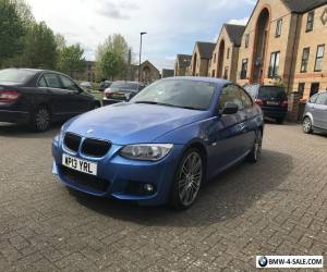 Item BMW 320d MSPORT AUTO INDIVIDUAL BMW PERFORMANCE ESTORIL BLUE  E92 E93 325 330 for Sale