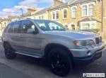 Superb BMW X5 3.0d SPORT FSH Low mileage 93k , Cruise control, new tires for Sale
