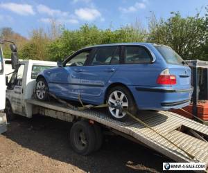 Item BMW E46 330 xd X DRIVE 2003 3 Series, LEFT HAND DRIVE EXPORT Spares or Repair for Sale