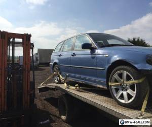 Item BMW E46 330 xd X DRIVE 2003 3 Series, LEFT HAND DRIVE EXPORT Spares or Repair for Sale