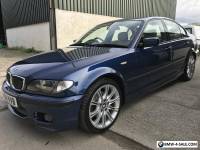 2004 BMW 325 M Sport Saloon E46 Auto FSH