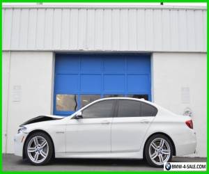 2015 BMW 5-Series 535i xDrive AWD M-Sport MSport Premium Technology for Sale