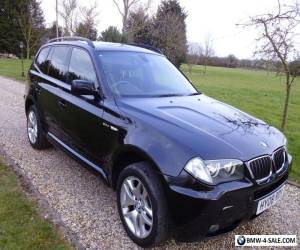 Item BMW X3 D 2.0 M SPORT for Sale