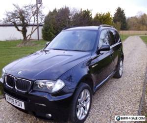 Item BMW X3 D 2.0 M SPORT for Sale