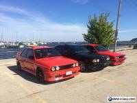 1991 BMW M5 4 door sedan