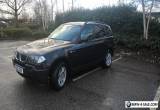 BMW X3 2.0D 2006 for Sale