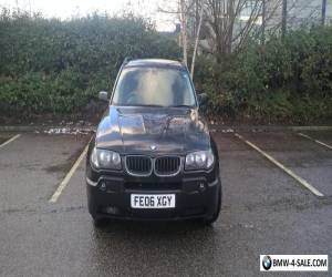 Item BMW X3 2.0D 2006 for Sale